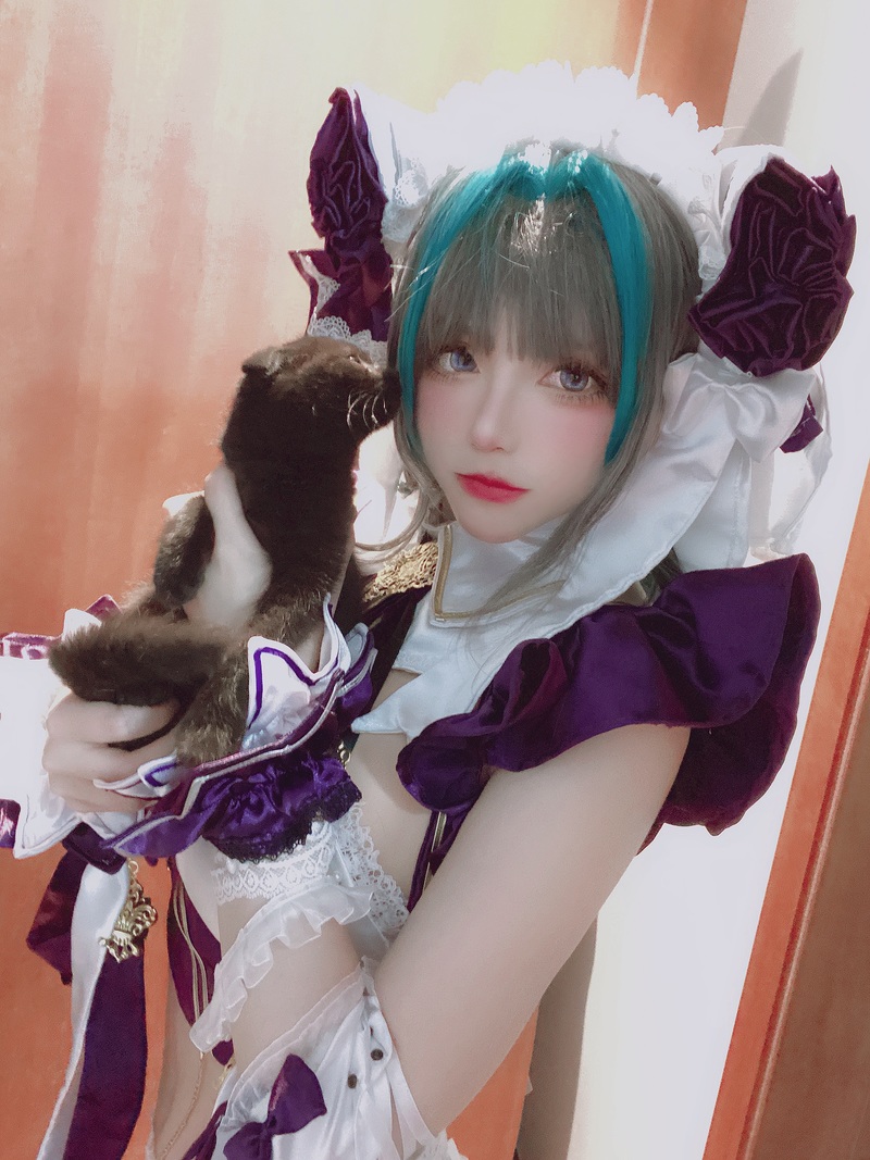 好评!起起子vvvv大凤柴郡埃及猫cosplay图欣赏