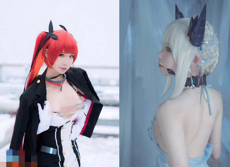 cosplay图集秀:爱老师_phd黑枪呆礼装尼禄百合