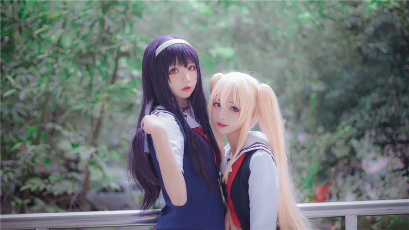 五更百鬼cosplay图片合集[37套][永久更新]