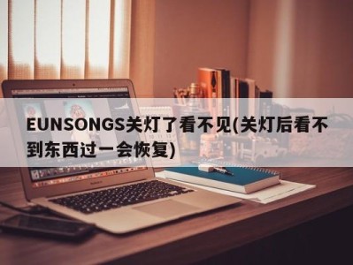 EUNSONGS关灯了看不见(关灯后看不到东西过一会恢复)