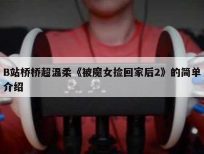 B站桥桥超温柔《被魔女捡回家后2》的简单介绍