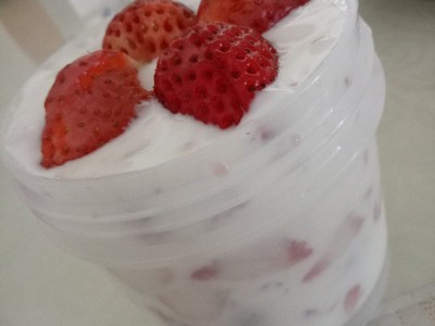 草莓酸奶粉可以做什么 用草莓酸奶做的美食