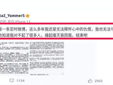 知名电竞解说YammerS自杀，定时微博自述身世，真的好凄惨