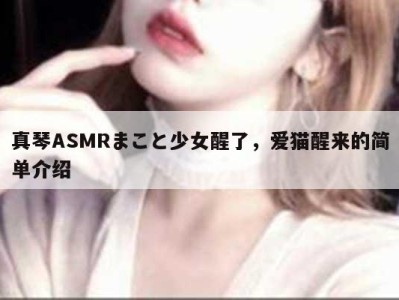 真琴ASMRまこと少女醒了，爱猫醒来的简单介绍