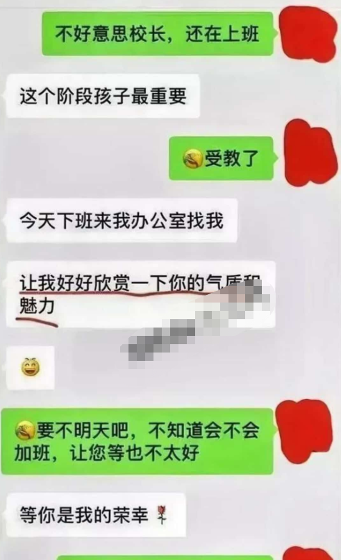 吃瓜：“我这是母爱，不是出G！”上海美女妈妈为儿子入学陪校长S